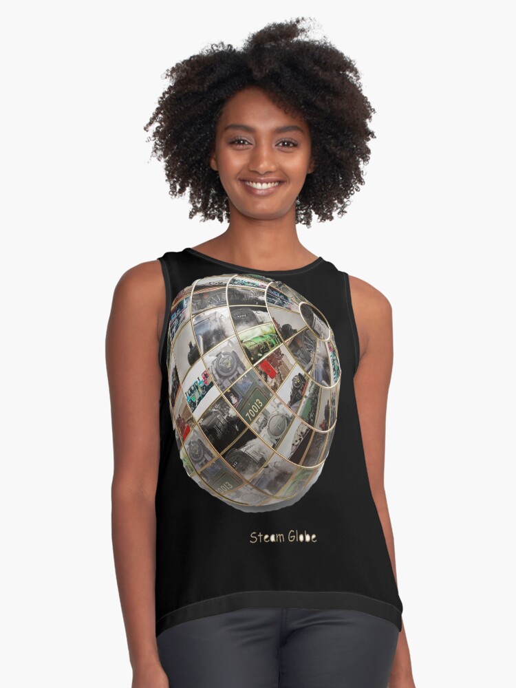 Item preview, Sleeveless Top designed and sold by bywhacky.