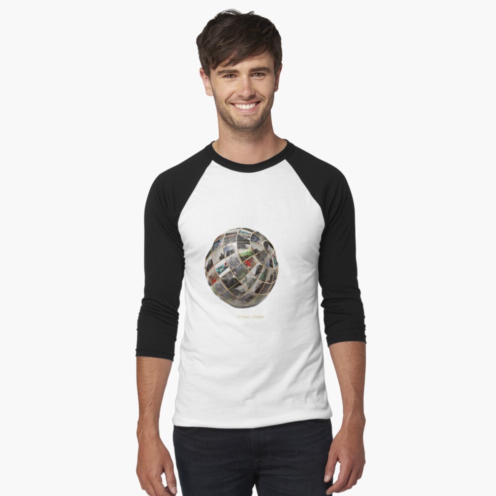 Item preview, Baseball ¾ Sleeve T-Shirt designed and sold by bywhacky.
