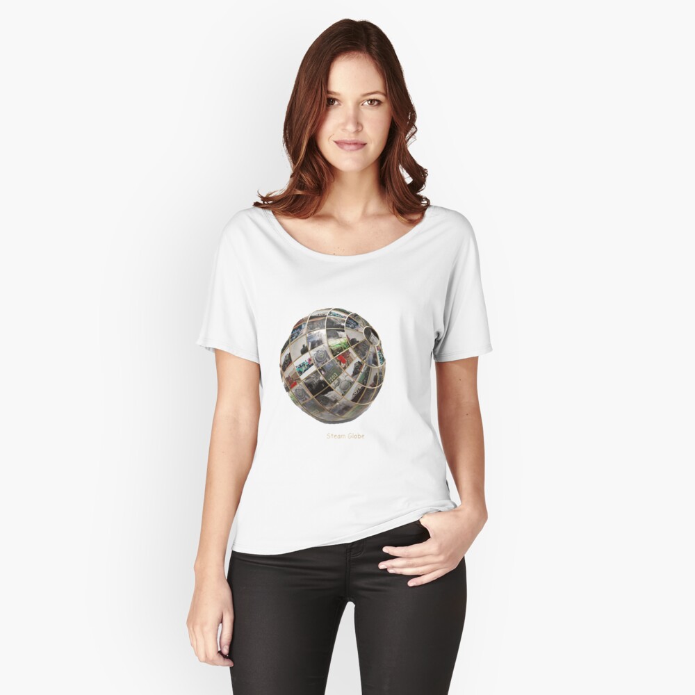 Item preview, Relaxed Fit T-Shirt designed and sold by bywhacky.