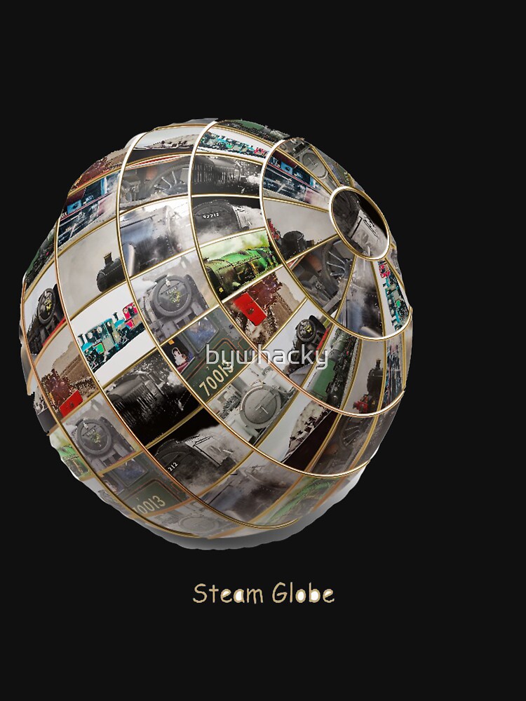 Thumbnail 7 of 7, Active T-Shirt, Steam Globe designed and sold by bywhacky.