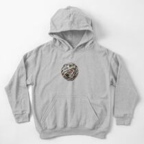 Steam Globe Kids Pullover Hoodie