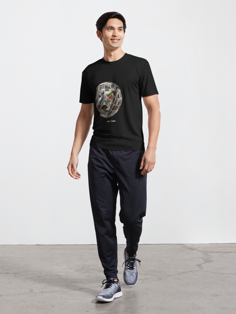 Thumbnail 5 of 7, Active T-Shirt, Steam Globe designed and sold by bywhacky.
