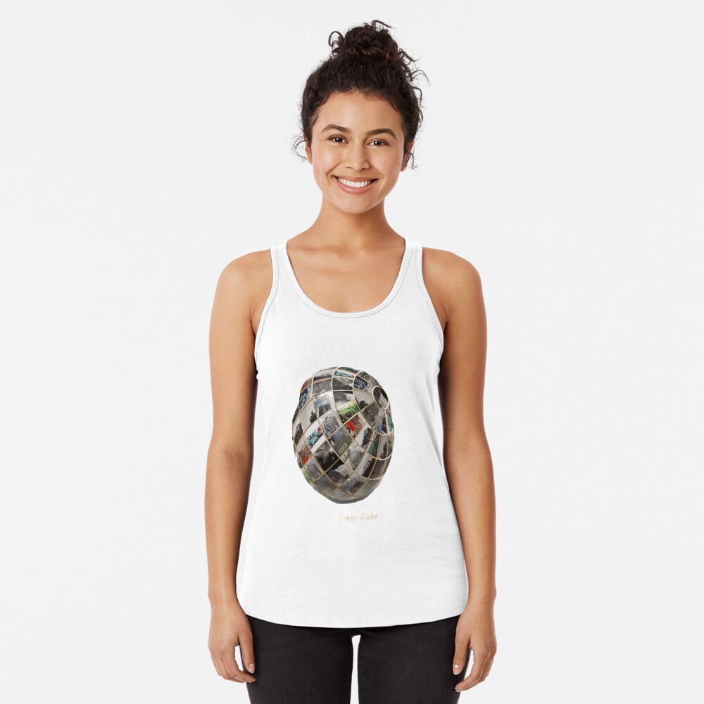 Item preview, Racerback Tank Top designed and sold by bywhacky.
