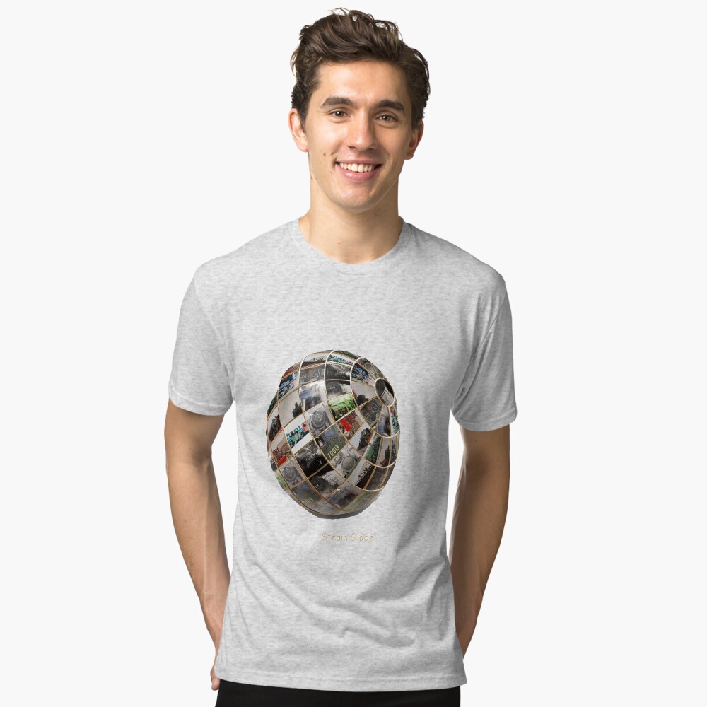 Item preview, Tri-blend T-Shirt designed and sold by bywhacky.