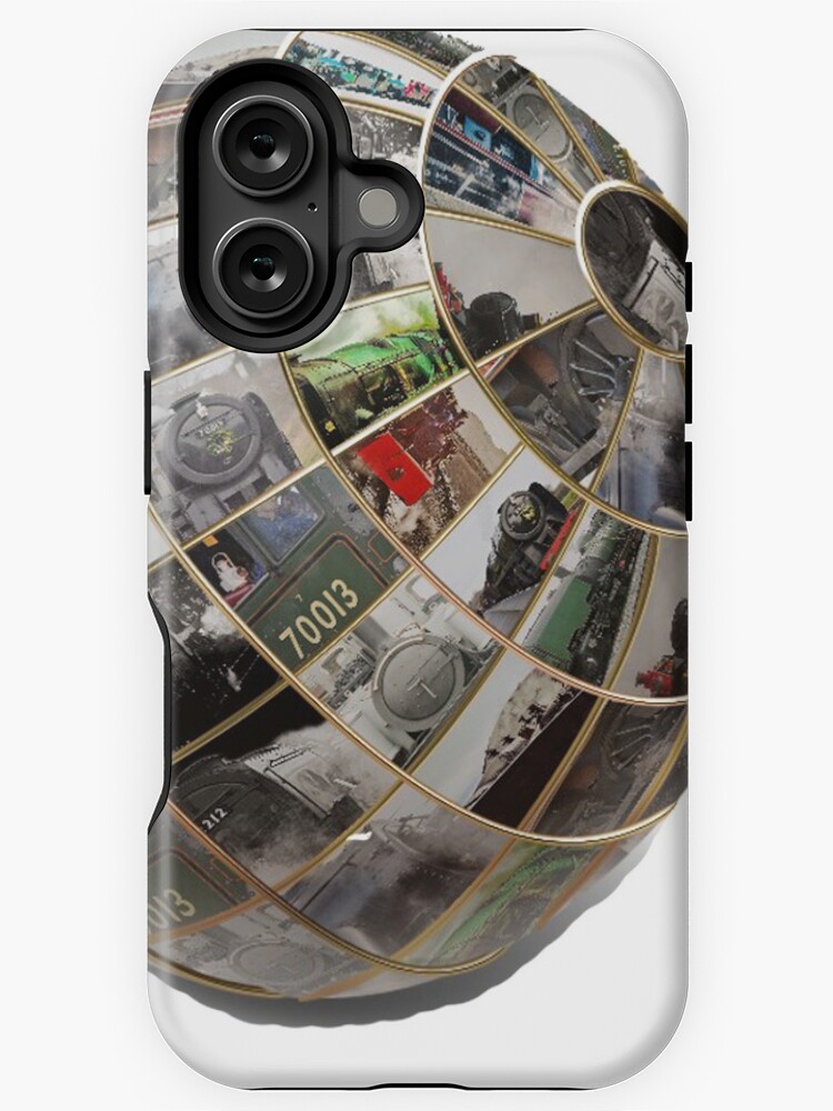 Thumbnail 1 of 4, iPhone Case, Steam Globe designed and sold by bywhacky.