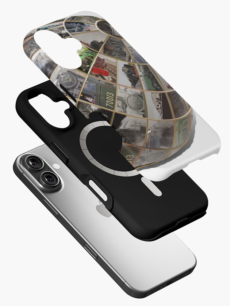 Thumbnail 2 of 4, iPhone Case, Steam Globe designed and sold by bywhacky.