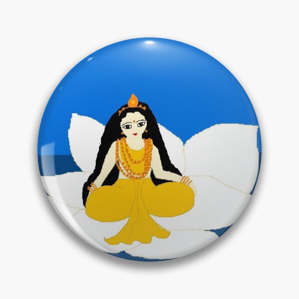 Item preview, Goddess Saraswati 6 designed and sold by Sharmishtha  Basu.