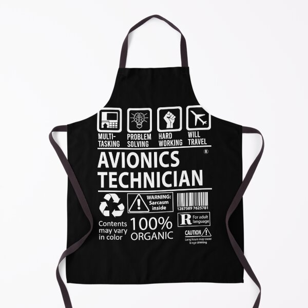 Item preview, Avionics Technician T Shirt - Multitasking Job Gift Item Tee designed and sold by eaneyjulie.