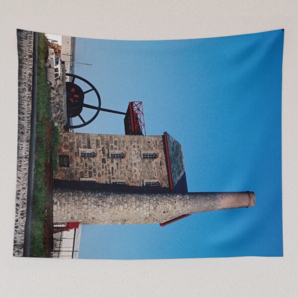 Item preview, East Pool Mine Cornwall 1970 designed and sold by Bygone Images.