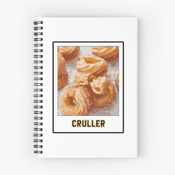 Item preview, Cruller : American USA Foods 03 designed and sold by PodiShawna.