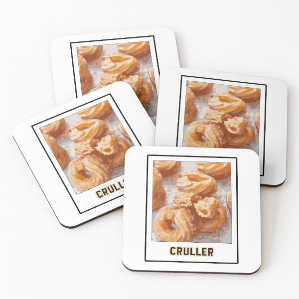 Item preview, Cruller : American USA Foods 03 designed and sold by PodiShawna.