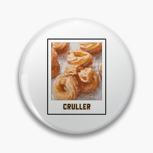 Item preview, Cruller : American USA Foods 03 designed and sold by PodiShawna.