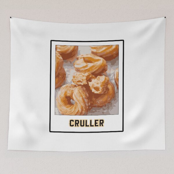 Item preview, Cruller : American USA Foods 03 designed and sold by PodiShawna.