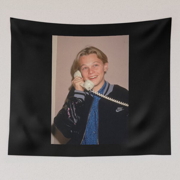 Item preview, Retro Vintage Leonardo Dicaprio 1989 Halloween designed and sold by IrwinMante.