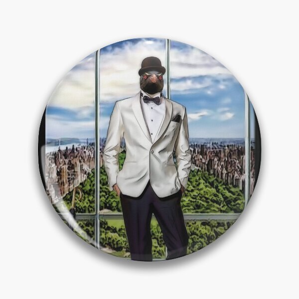 Item preview, The Dapper Penguin designed and sold by BraxMentong.