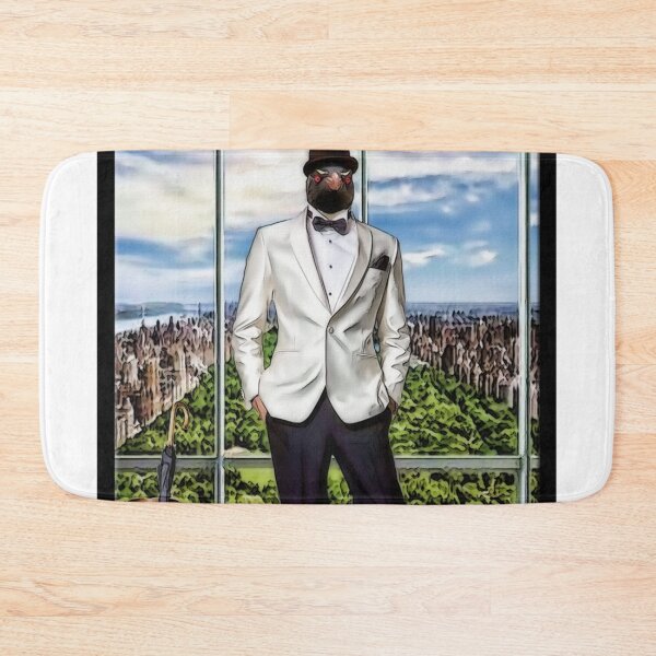 Item preview, The Dapper Penguin designed and sold by BraxMentong.