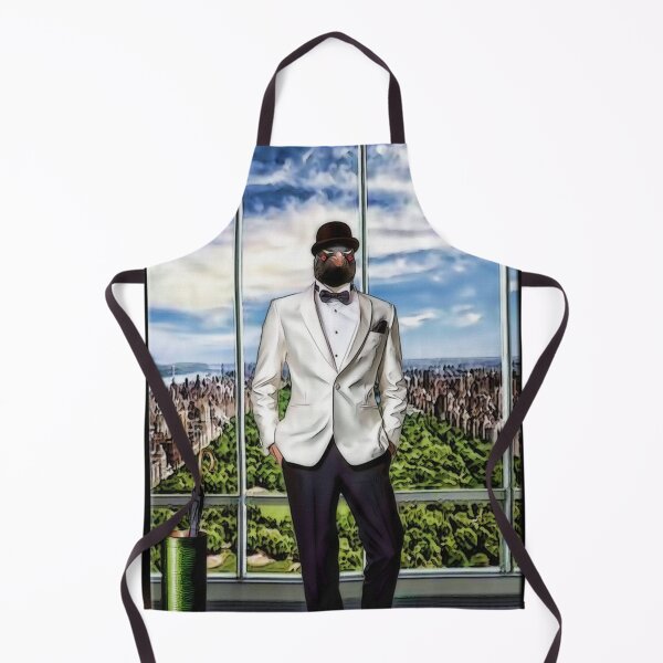 Item preview, The Dapper Penguin designed and sold by BraxMentong.