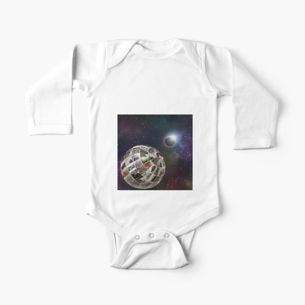 Item preview, Long Sleeve Baby One-Piece designed and sold by bywhacky.