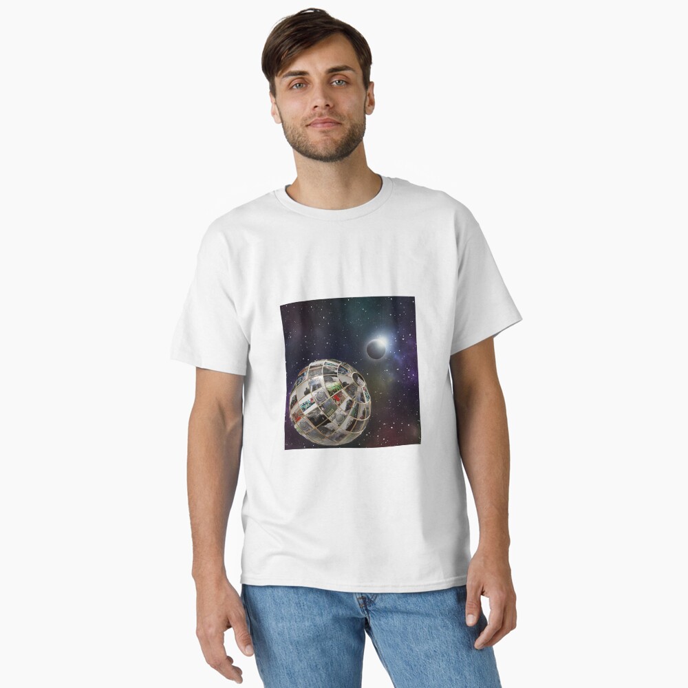 Item preview, Classic T-Shirt designed and sold by bywhacky.