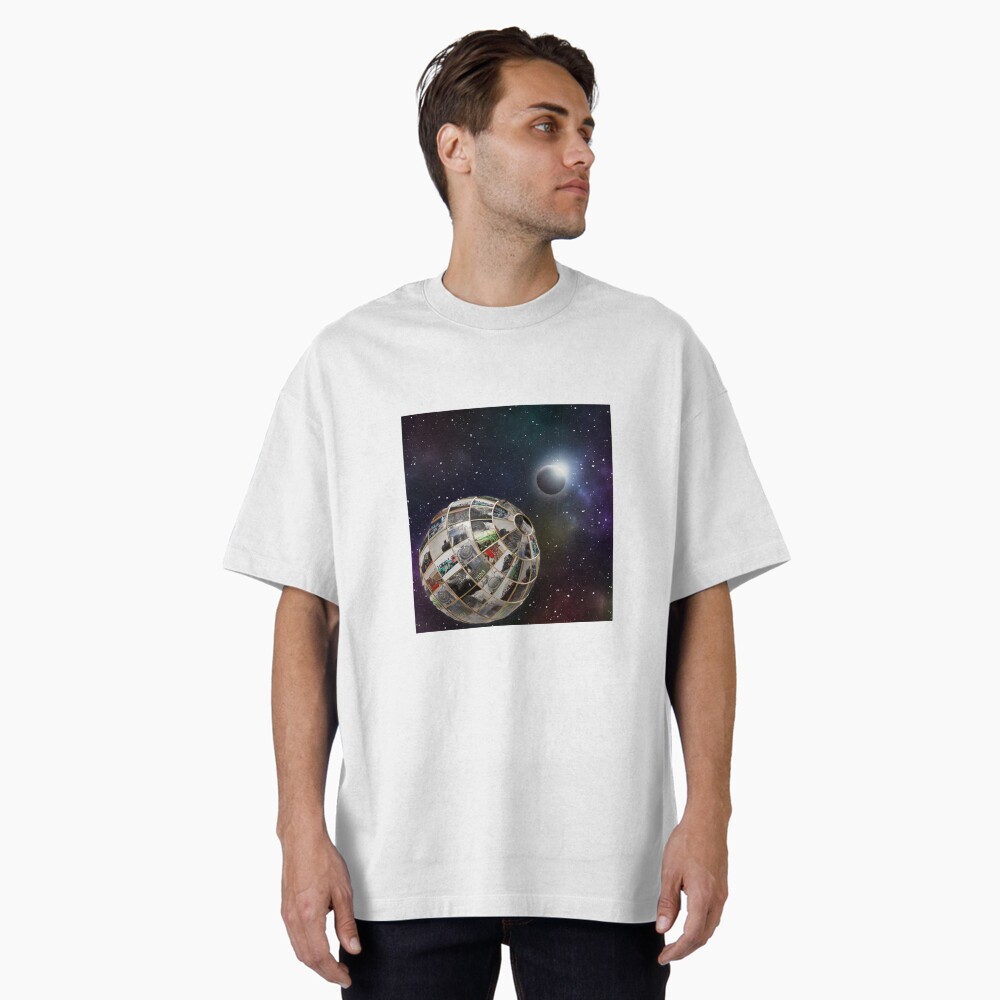 Item preview, Oversized T-Shirt designed and sold by bywhacky.