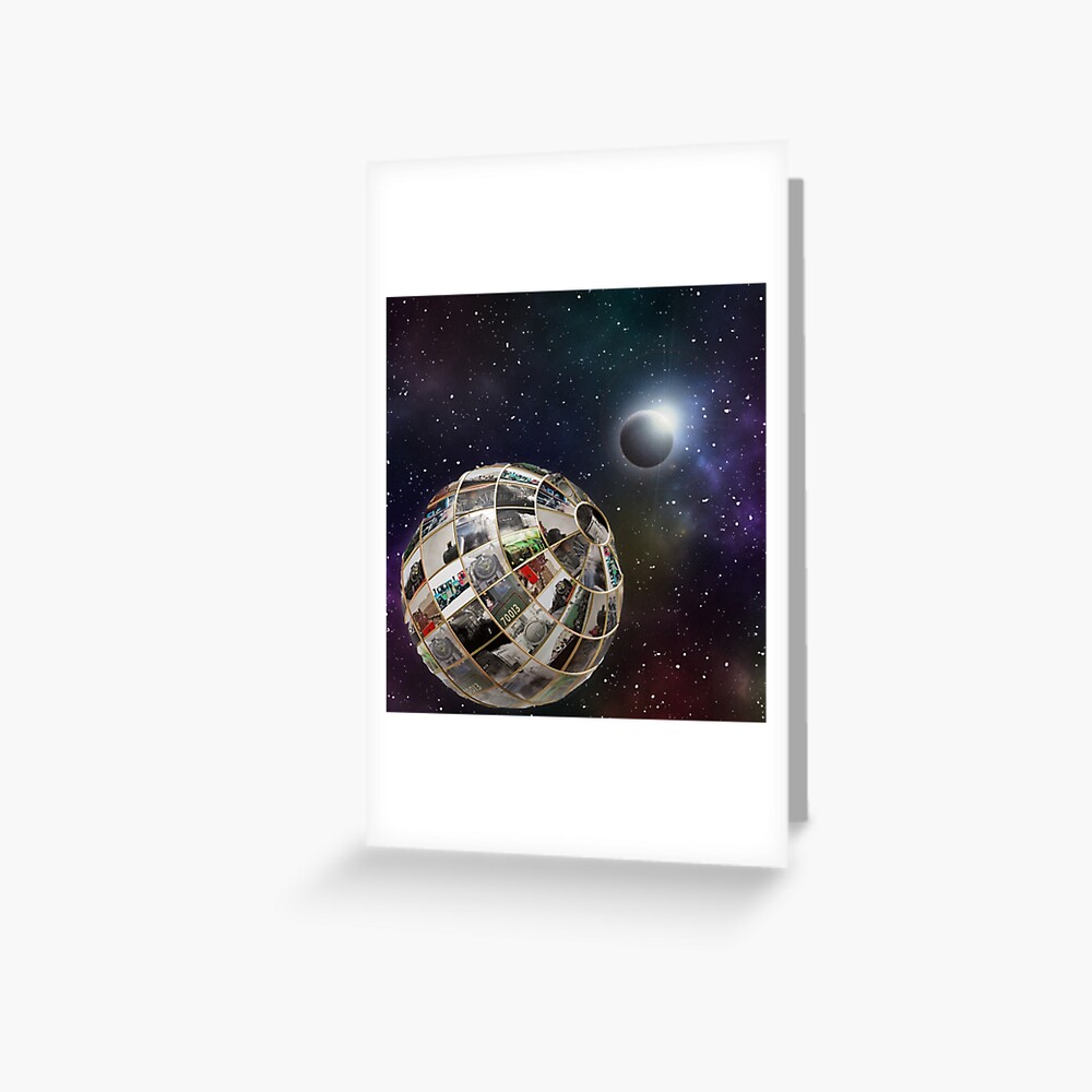 Item preview, Greeting Card designed and sold by bywhacky.