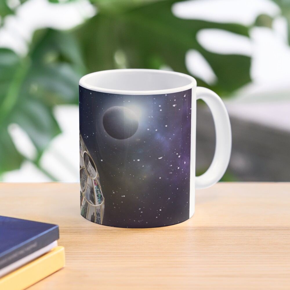Item preview, Classic Mug designed and sold by bywhacky.