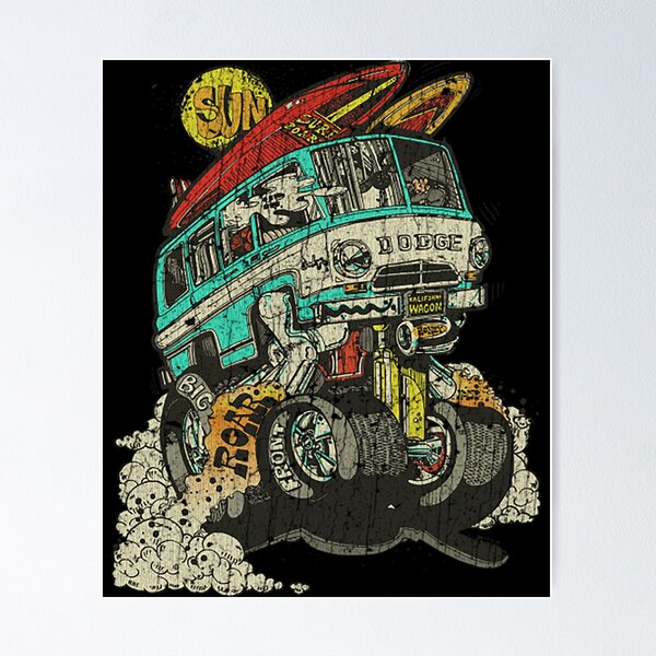 Fu Manchu Tour Posters for Sale | Redbubble