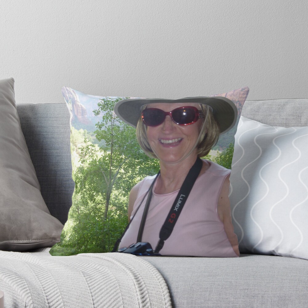 Item preview, Throw Pillow designed and sold by clizzio.