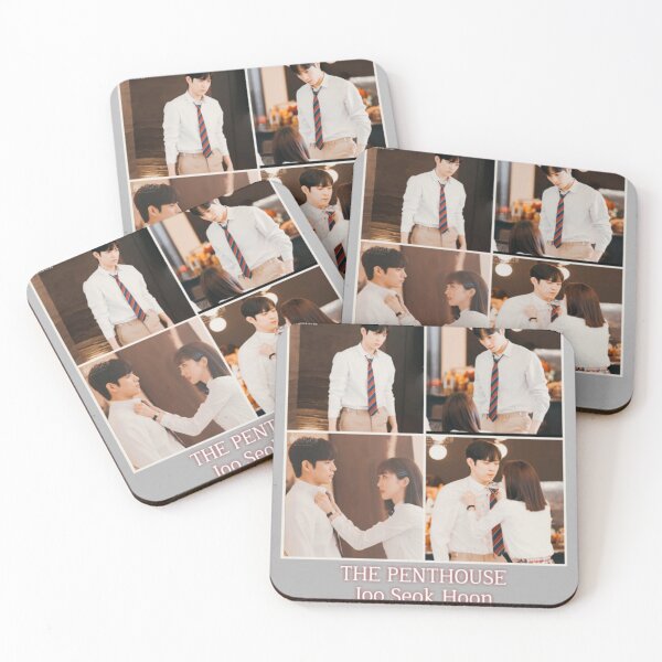 Item preview, The Penthouse - Joo Seok hoon & Joo Seok Kyung designed and sold by BraxMentong.