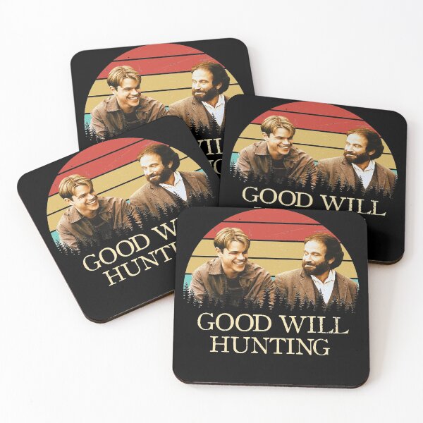 Item preview, The Good Will Hunting Movie Society Retro designed and sold by HuntingApples.