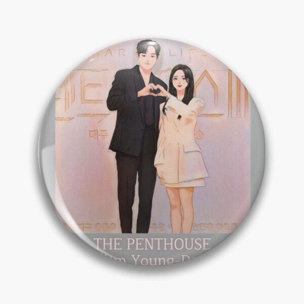 Item preview, The Penthouse - Joo Seok Hoon and Bae Rona designed and sold by BraxMentong.