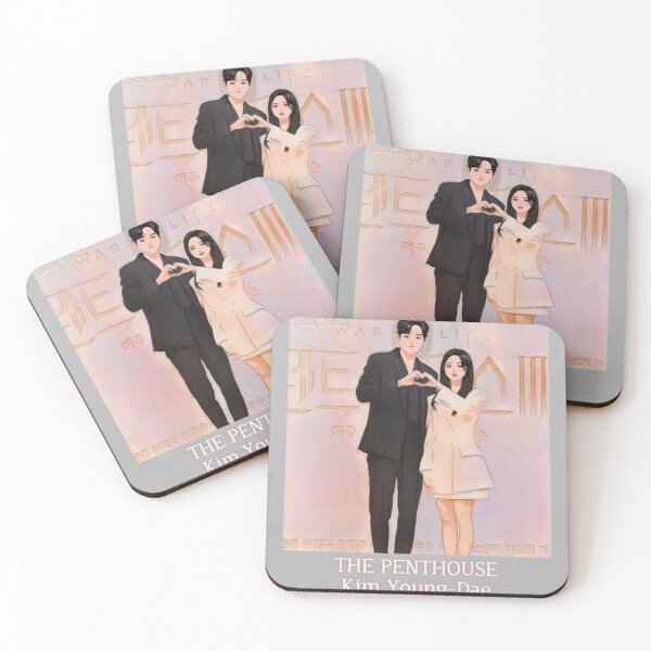 Item preview, The Penthouse - Joo Seok Hoon and Bae Rona designed and sold by BraxMentong.