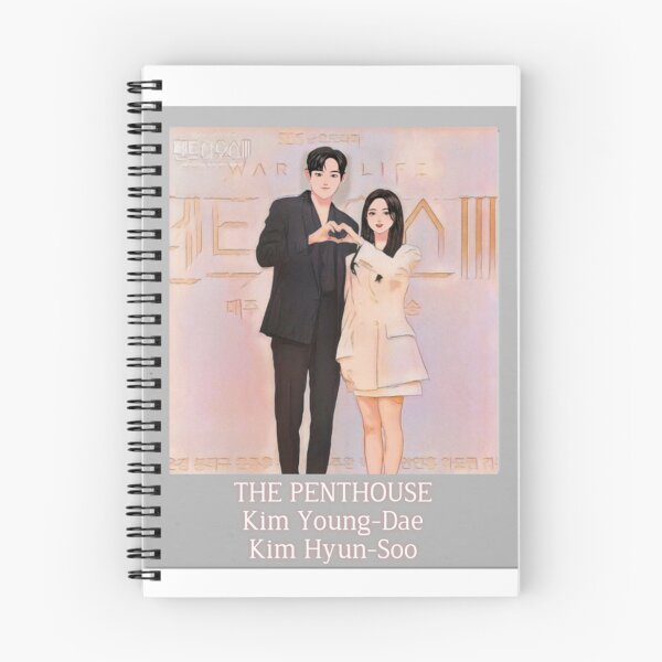 Item preview, The Penthouse - Joo Seok Hoon and Bae Rona designed and sold by BraxMentong.