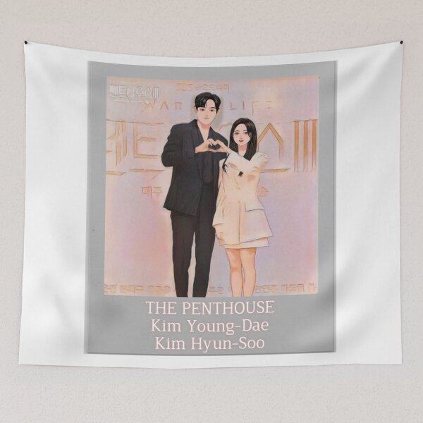 Item preview, The Penthouse - Joo Seok Hoon and Bae Rona designed and sold by BraxMentong.