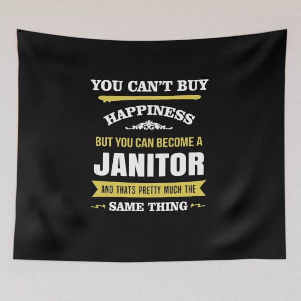Item preview, JANITOR designed and sold by T-shirtgallery.