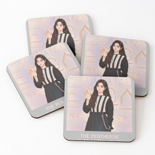Item preview, The Penthouse - Lee Ji-ah - Shim Su Ryeon designed and sold by BraxMentong.