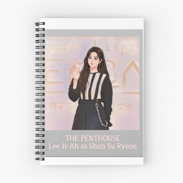 Item preview, The Penthouse - Lee Ji-ah - Shim Su Ryeon designed and sold by BraxMentong.
