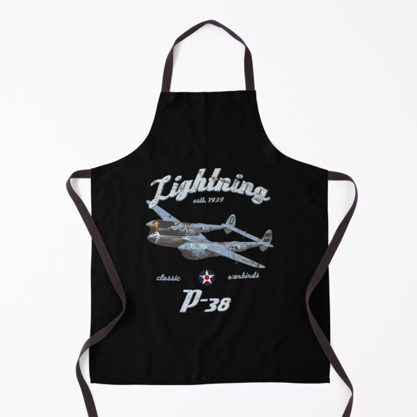 Item preview, Airplane T-ShirtP-38 Lightning WWII Classic Warbird designed and sold by DermotMary.