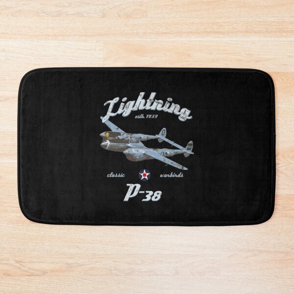 Item preview, Airplane T-ShirtP-38 Lightning WWII Classic Warbird designed and sold by DermotMary.