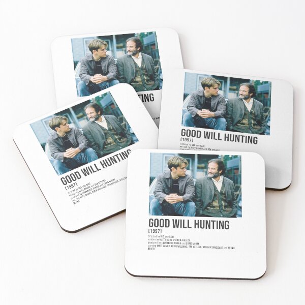 Item preview, POSTER The Good Will Hunting Movie Society Going designed and sold by HuntingApples.
