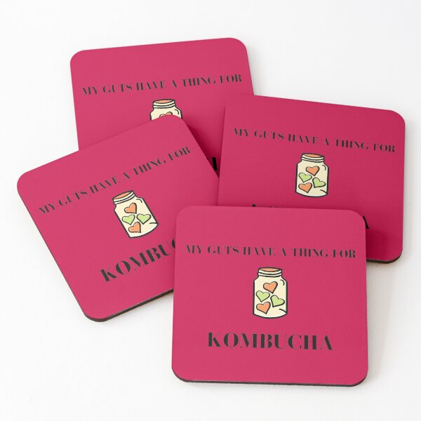 Item preview, My Guts Have a Thing for Kombucha designed and sold by Printed-Goodies.