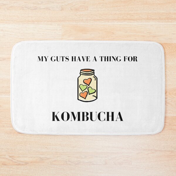 Item preview, My Guts Have a Thing for Kombucha designed and sold by Printed-Goodies.