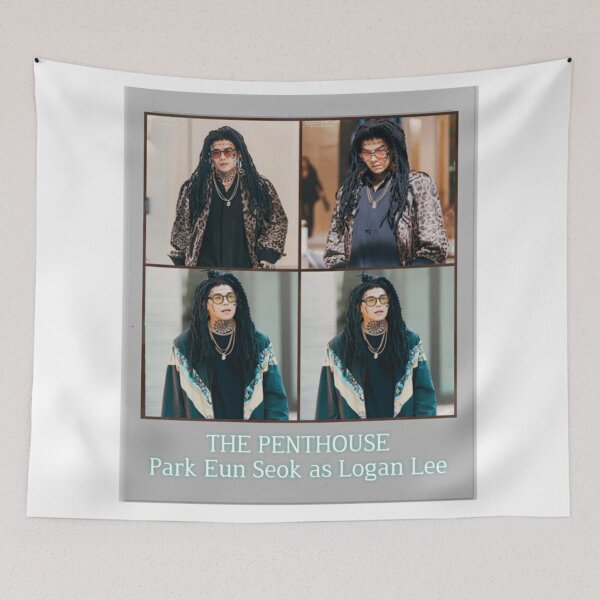 Item preview, The penthouse - Park Eun Seok as Logan Lee designed and sold by BraxMentong.