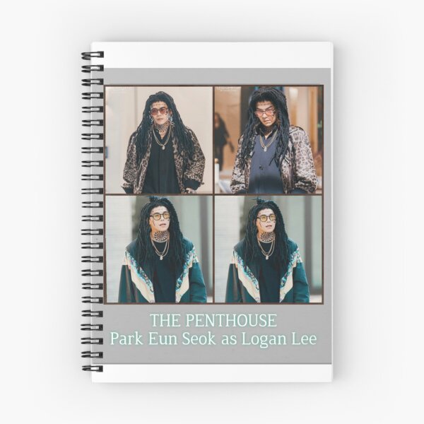Item preview, The penthouse - Park Eun Seok as Logan Lee designed and sold by BraxMentong.