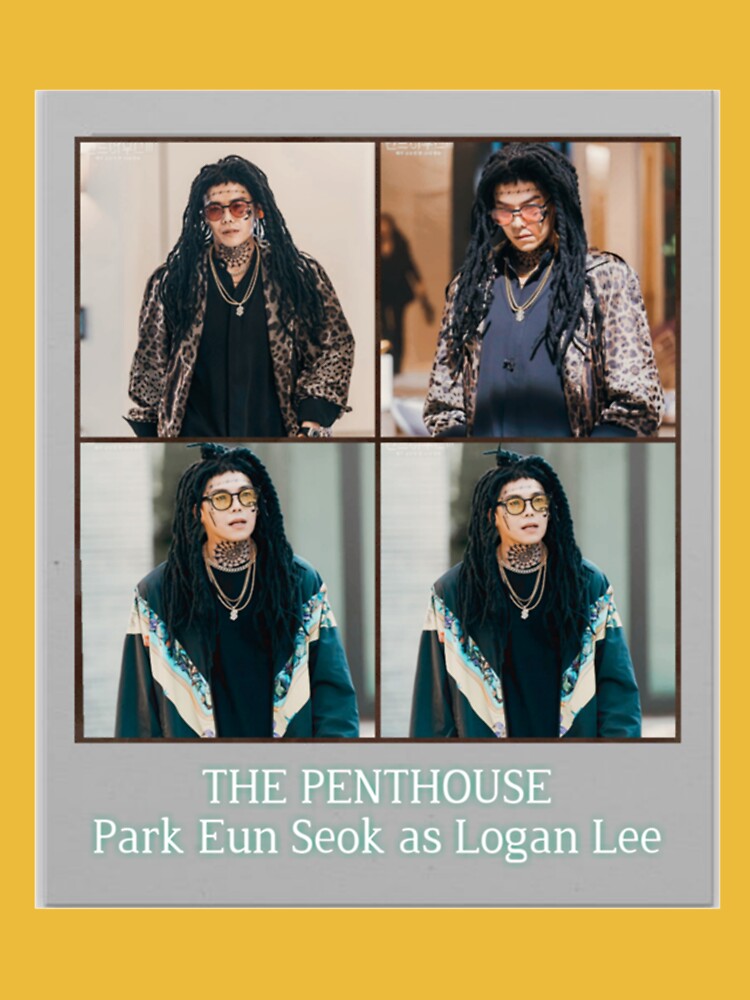 The penthouse Park Eun Seok as Logan Lee Essential T-Shirt