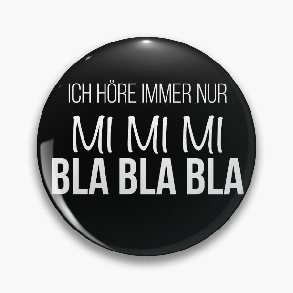 Artikelvorschau, Mimimi Bla Bla Bla Spruch entworfen und verkauft von Shirt-Kaiser.