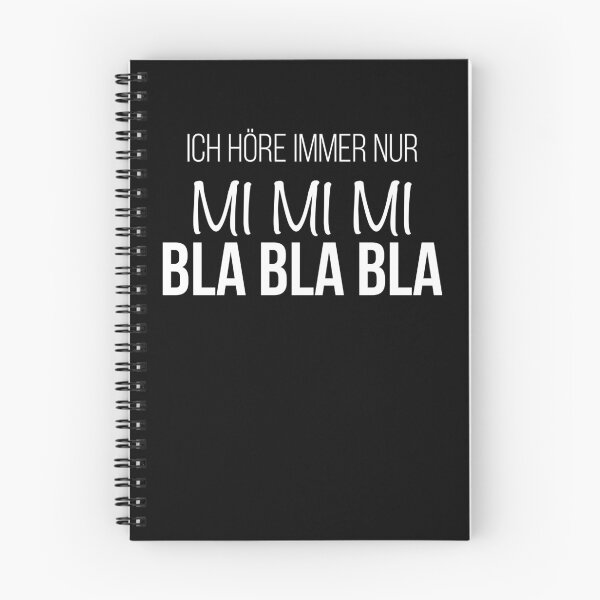 Item preview, Mimimi bla bla bla saying designed and sold by Shirt-Kaiser.