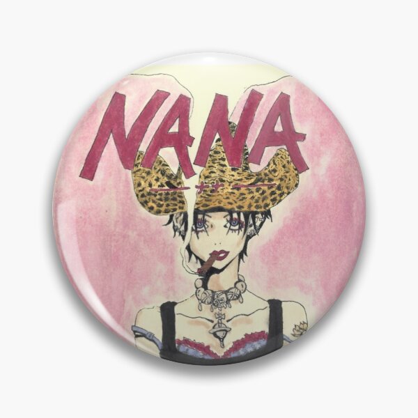 Item preview, watercolor nana anime designed and sold by cosmicreations.