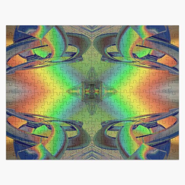 Mandala der Sommer geht Puzzle