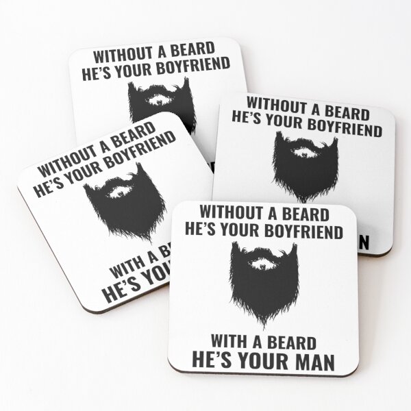Item preview, Beard T-ShirtBeard Bearded Funny Sayings Humour designed and sold by DermotMary.